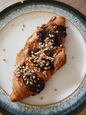 Croissant at Vegano  in Galway