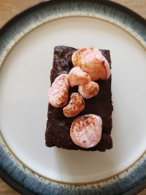 Brownie at Vegano  in Galway