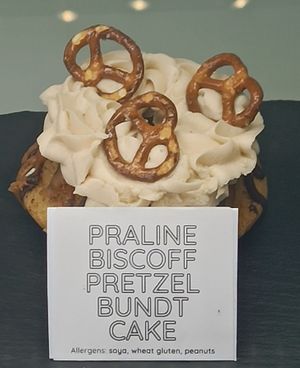 Praline cake 🤤 at Vegano  in Galway