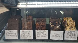 Brownies at Vegano  in Galway