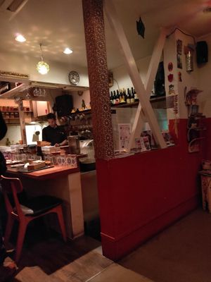 Cosy feel at Mogador in Nagoya