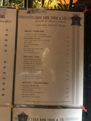   at Le Charlet in Da Lat