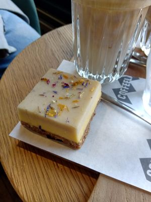 Seasonal dessert at Coffeelab in Nijmegen