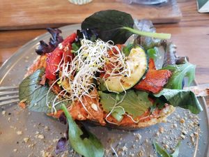 Muhammara sandwich at Coffeelab in Nijmegen