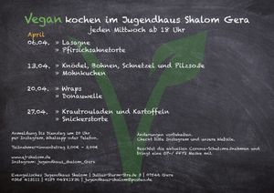 April 2022 at Jugendhaus Shalom in Gera
