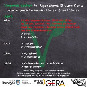 April 2023 at Jugendhaus Shalom in Gera