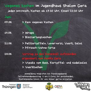 Juni 2023 at Jugendhaus Shalom in Gera