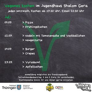 Juli 2023 at Jugendhaus Shalom in Gera