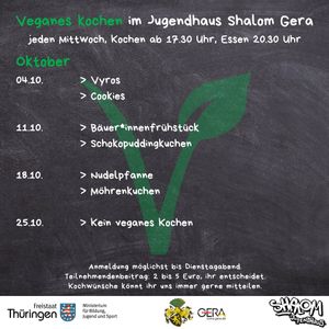Oktober 2023 at Jugendhaus Shalom in Gera