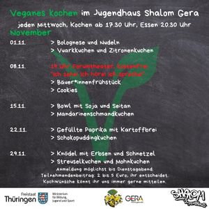 November 2023 at Jugendhaus Shalom in Gera