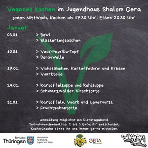 Januar 2024 at Jugendhaus Shalom in Gera