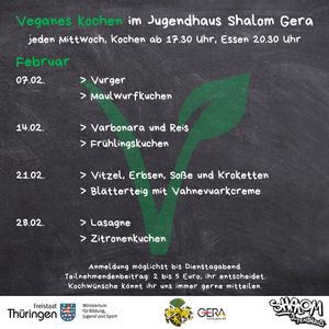 Februar 2024 at Jugendhaus Shalom in Gera