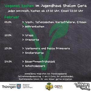 April 2024 at Jugendhaus Shalom in Gera