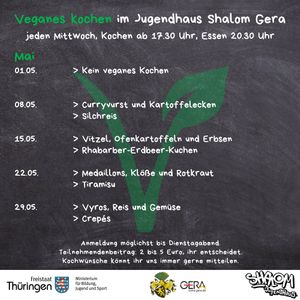 Mai 2024 at Jugendhaus Shalom in Gera