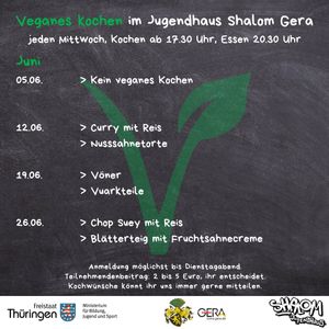 Juni 2024 at Jugendhaus Shalom in Gera
