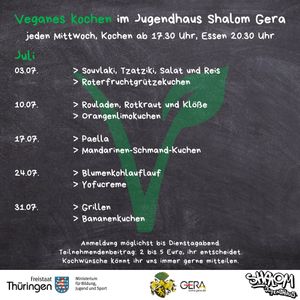 Juli 2024 at Jugendhaus Shalom in Gera