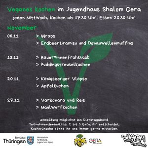 November 2024 at Jugendhaus Shalom in Gera