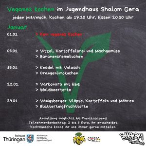 Januar 2025 at Jugendhaus Shalom in Gera