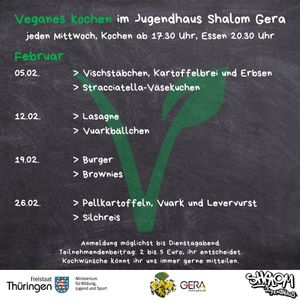 Februar 2025 at Jugendhaus Shalom in Gera