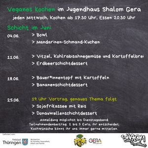 Juni 2025 at Jugendhaus Shalom in Gera