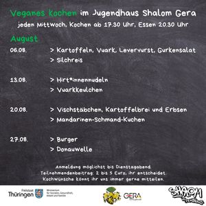 August 2025 at Jugendhaus Shalom in Gera