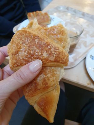 Vegan croissant at Cool Beans in Basel