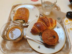 Best banana cake I've had in a long time! at Cool Beans in Basel