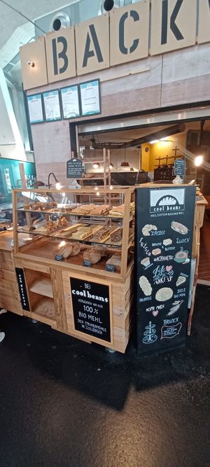 The bakery stand at Cool Beans in Basel