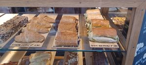 More vegan options (marked V) at Cool Beans in Basel