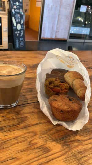   at Cool Beans in Basel