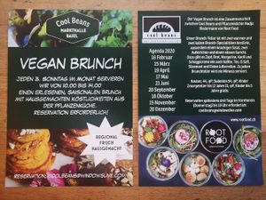 Vegan Brunch at Cool Beans in Basel