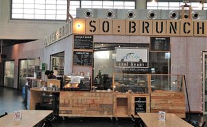 Store front at Cool Beans in Basel