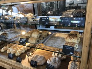 Huge vegan selection  at Cool Beans in Basel