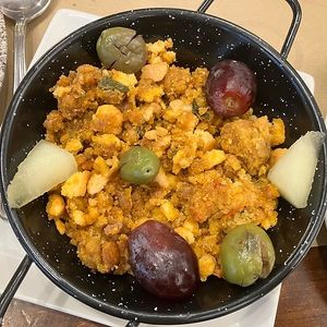 Migas extremeñas  at 8° Arte in Caceres