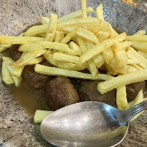 Albóndigas  at 8° Arte in Caceres
