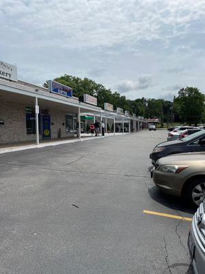 Outside of plaza  at The Original Steve's Diner - Penfield Rd in Rochester