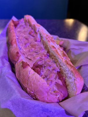 WIZARD DOG  at Pizza Cave in Jacksonville