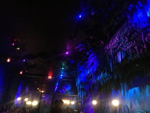 Inside at Pizza Cave in Jacksonville