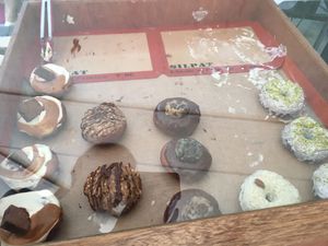 Doughnuts at Miuccia Luxe Cakes in Quezon City