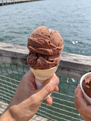 Chocolat végane at Tall Tom's in St Andrews