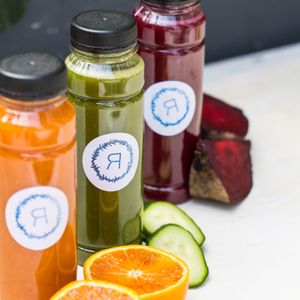 Smoothie at Rukkola in Budapest