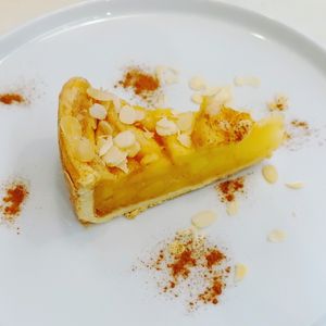 VEGAN, Lacto free Apple pie  at Rukkola in Budapest