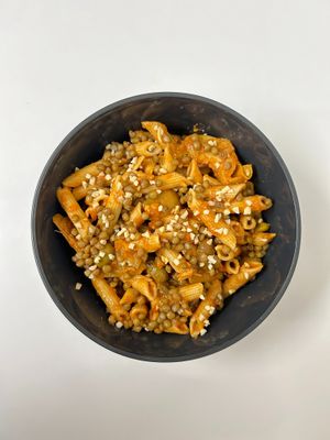 Insalata con carciofo at Rukkola in Budapest