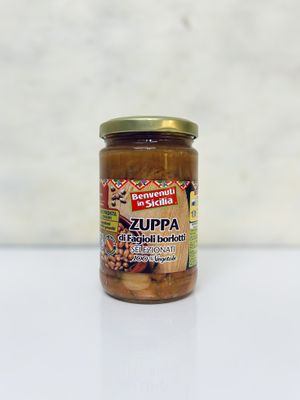 Zuppa di fagioli 300g at Rukkola in Budapest