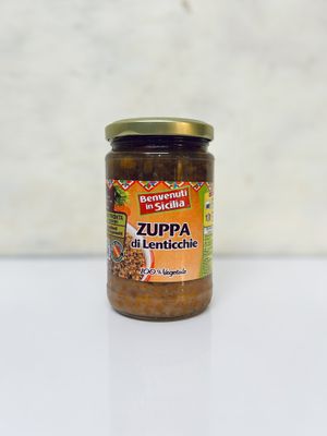 Zuppa di lenticchie 300g at Rukkola in Budapest