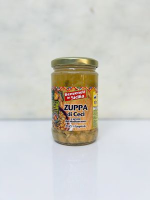 Zuppa di ceci 300g at Rukkola in Budapest