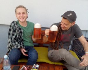  at Chillout Bar in Ostrava