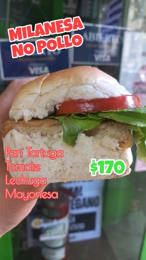 #Veganuary at Kiosko Veganoide in Montevideo