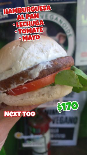 #Veganuary at Kiosko Veganoide in Montevideo