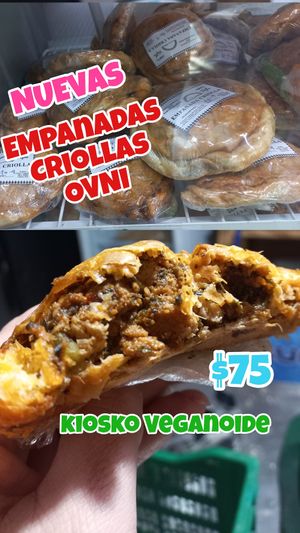 #Veganuary at Kiosko Veganoide in Montevideo